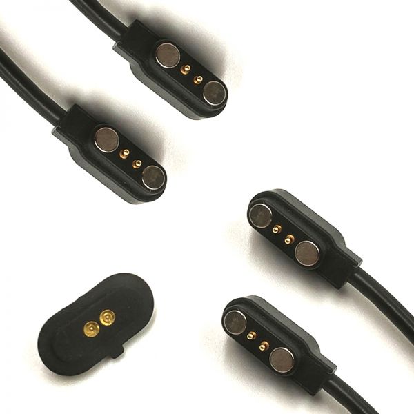 磁吸數(shù)據(jù)線(xiàn) 磁性充電線(xiàn)適用小家電榨汁杯手表牙刷恒溫碗usb電