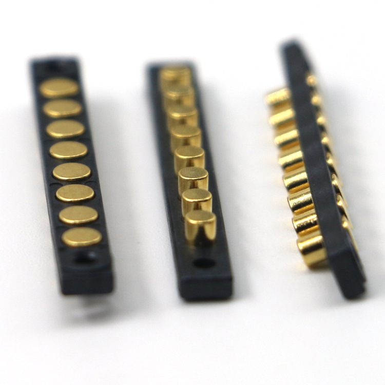 廠家直銷平板電腦電池觸點連接器 探針電池針頂針 pogo pin彈簧針