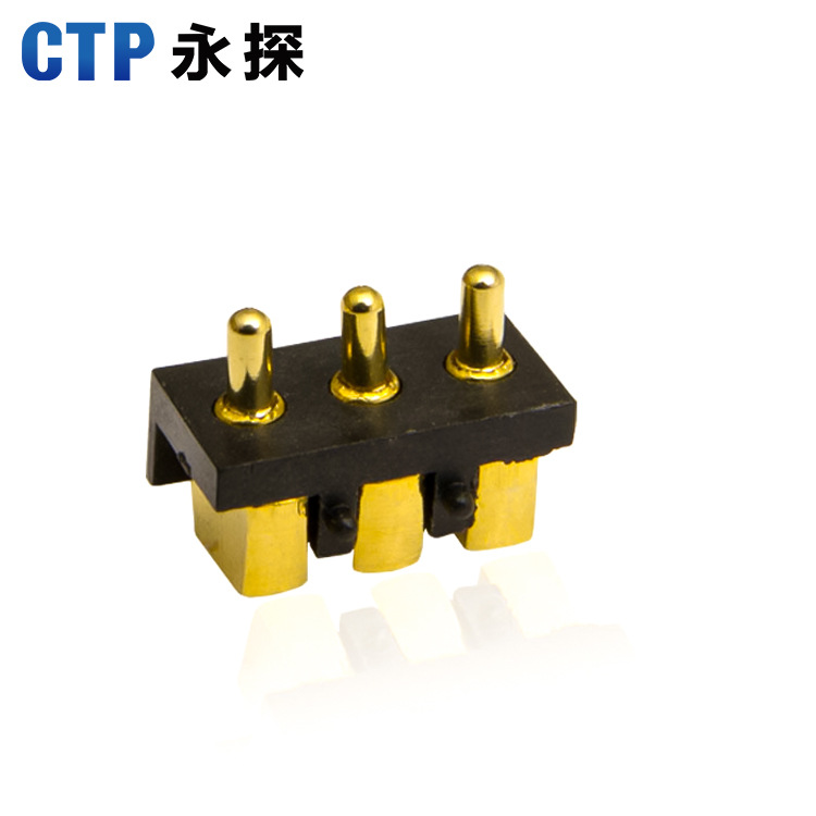 天線頂針充電導(dǎo)電彈簧針信號傳輸大電流頂針可定 制pogopin彈簧針