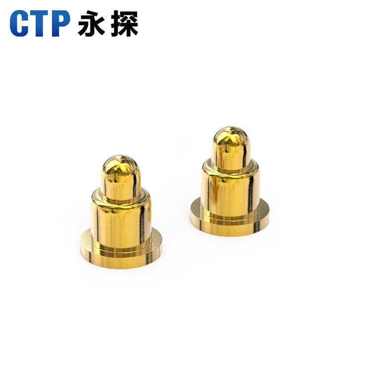 天線頂針pogopin連接器信號(hào)針高頻鍍金大電流探針 接地探針充電針