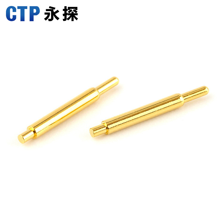 廠家定 做大電流連接器伸縮彈簧頂針 pogopin連接器充電倉彈簧針