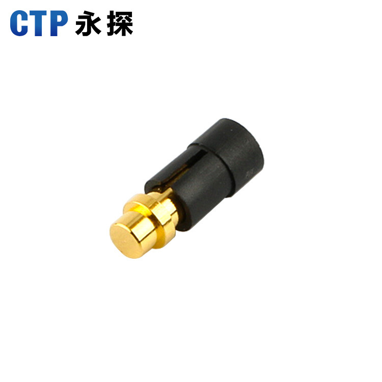 pogopin連接器pin彈簧探針 頂針連接器藍牙天線信號觸點彈針插針