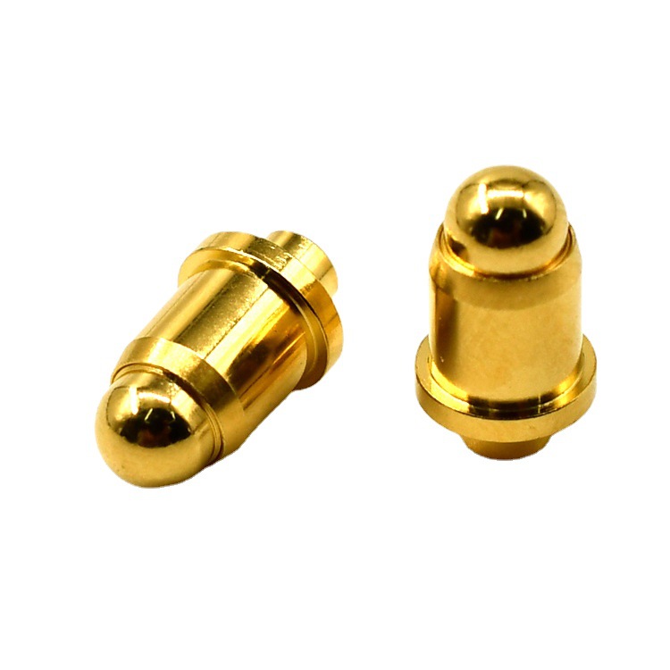 高頻電流蘋果頭pogopin彈簧頂針 手機(jī)信號連接器探針 充電接觸針