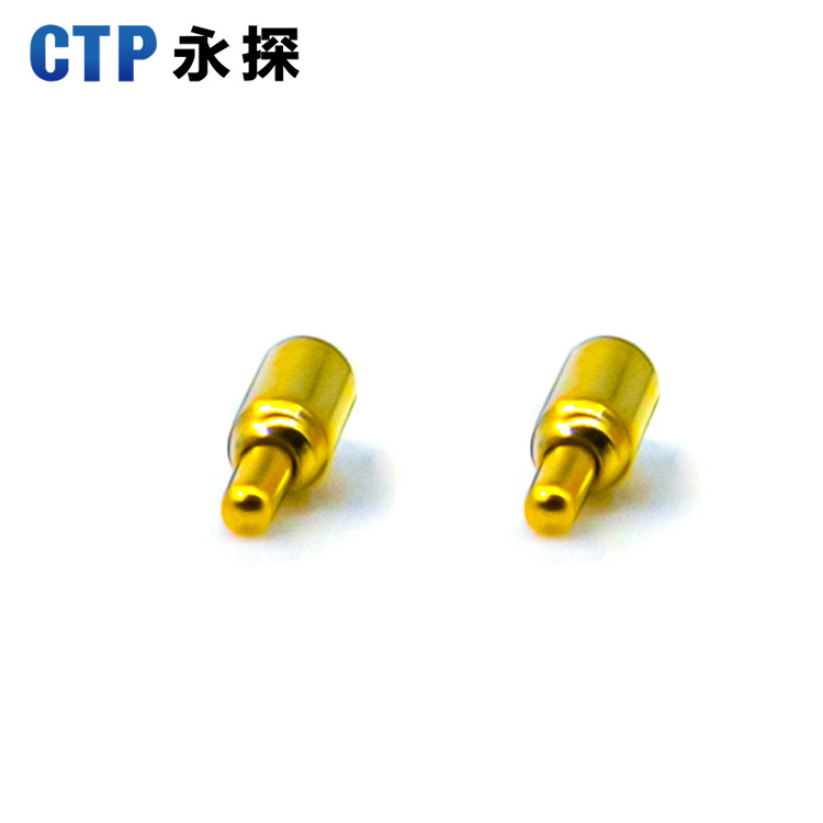 平板接觸感應(yīng)筆用pogopin連接器ipad電容筆頭applepencil彈簧針